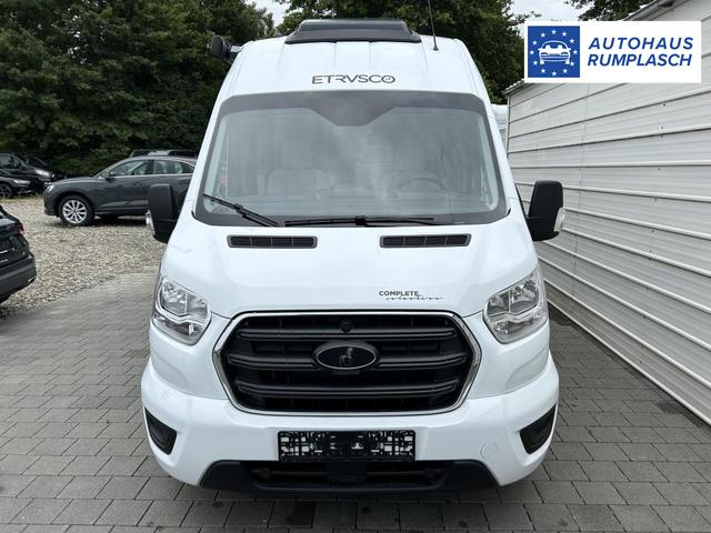 Etrusco CV-Model CV 600 DF Ford *Complete Selection*Tank Winter*Markise* 