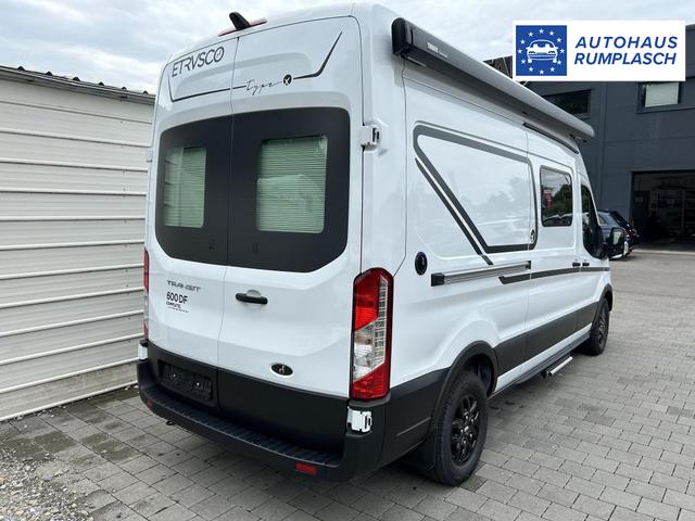 Etrusco CV-Model CV 600 DF Ford *Complete Selection*Tank Winter*Markise* 