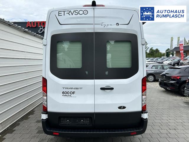 Etrusco CV-Model CV 600 DF Ford *Complete Selection*Tank Winter*Markise* 