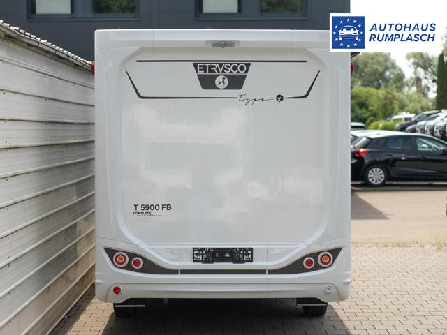 Etrusco T-Model T 5900 FB MJ24*Complete*TV*Kamera*Hubbett*Markise* 