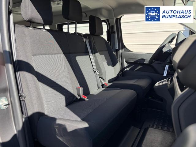Citroën Jumpy Kombi L3 2.0 BlueHDi 180 AT8 9-Sitzer *LED*PDC*NSW* 