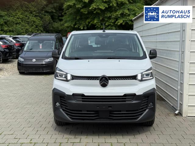 Citroën Jumpy Kombi L3 2.0 BlueHDi 180 AT8 9-Sitzer *LED*PDC*NSW* 