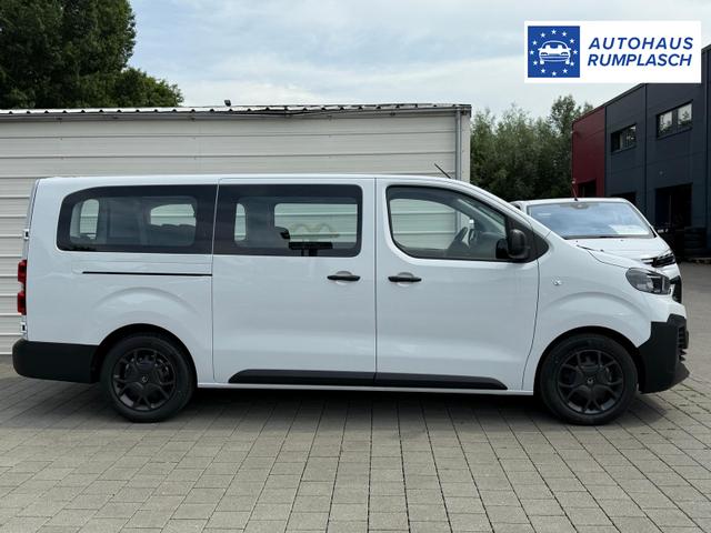 Citroën Jumpy Kombi L3 2.0 BlueHDi 180 AT8 9-Sitzer *LED*PDC*NSW* 