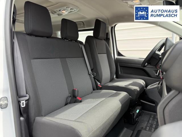 Citroën Jumpy Kombi L3 2.0 BlueHDi 180 AT8 9-Sitzer *LED*PDC*NSW* 