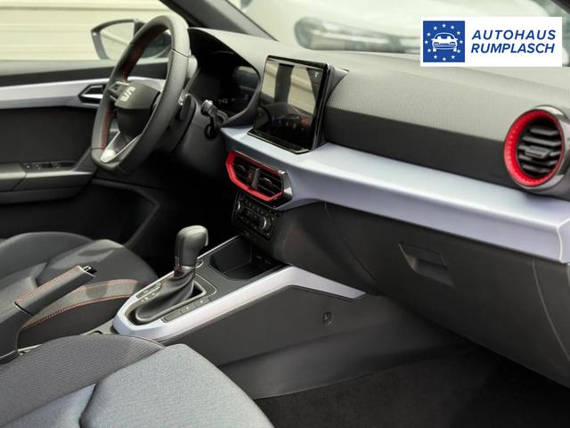 Seat Arona FR Edition 1.0 TSI DSG AHK*NAVI*SHZ*ACC*Kamera*Klimaauto*Keyless*17" 