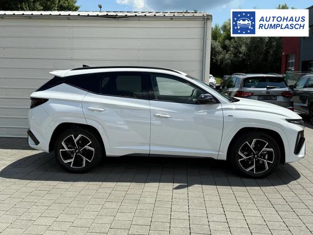 Hyundai TUCSON N-Line FL (MJ25) 1.6 T-GDI Alcantra*E-Heck*19"*Navi*SHZ*Totwinkel*Kamera*Keyless 