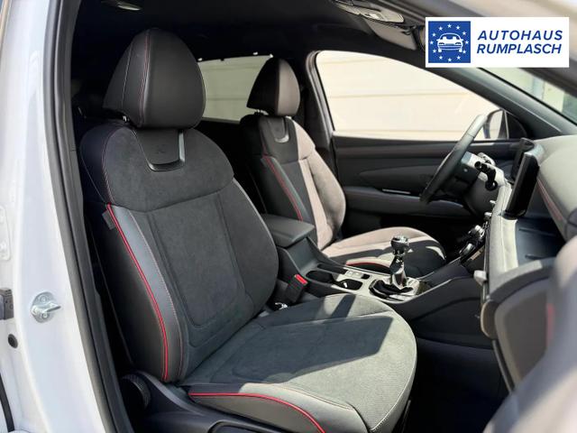 Hyundai TUCSON N-Line FL (MJ25) 1.6 T-GDI Alcantra*E-Heck*19"*Navi*SHZ*Totwinkel*Kamera*Keyless 