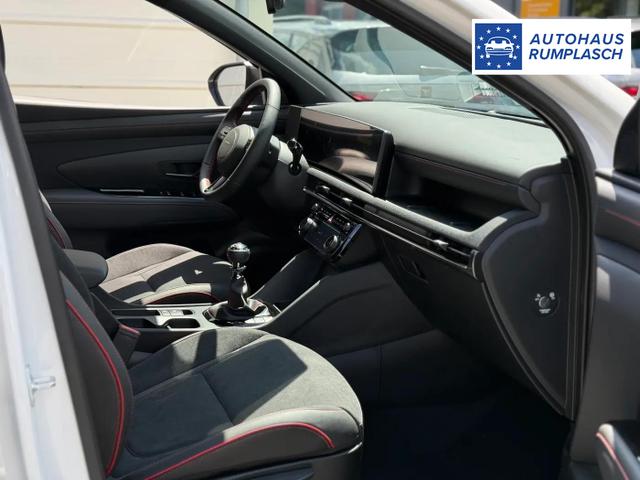 Hyundai TUCSON N-Line FL (MJ25) 1.6 T-GDI Alcantra*E-Heck*19"*Navi*SHZ*Totwinkel*Kamera*Keyless 