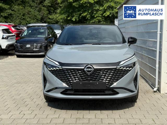 Nissan Qashqai N-DESIGN 1.3 mHEV AT Pano*20"*NAVI*E-Heck*SHZ*HeadUp*I-Key*E-Sitz* 