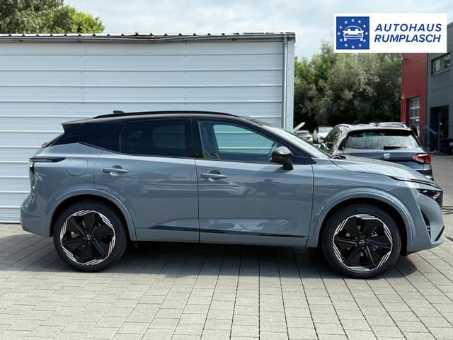 Nissan Qashqai N-DESIGN 1.3 mHEV AT Pano*20"*NAVI*E-Heck*SHZ*HeadUp*I-Key*E-Sitz* 