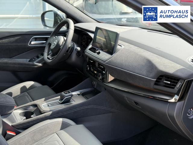 Nissan Qashqai N-DESIGN 1.3 mHEV AT Pano*20"*NAVI*E-Heck*SHZ*HeadUp*I-Key*E-Sitz* 