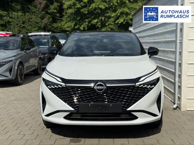 Nissan Qashqai N-DESIGN 1.3 mHEV AT Pano*20"*NAVI*E-Heck*SHZ*HeadUp*I-Key*E-Sitz* 