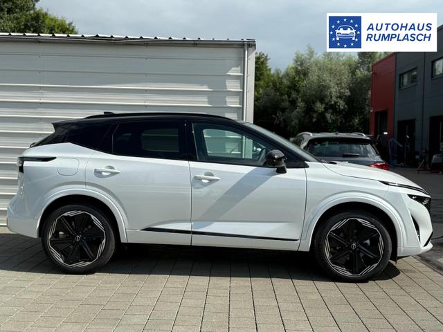 Nissan Qashqai N-DESIGN 1.3 mHEV AT Pano*20"*NAVI*E-Heck*SHZ*HeadUp*I-Key*E-Sitz* 