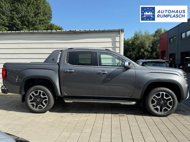 Volkswagen Amarok DC Aventura 3.0 TDI 4MOTION *5J Garantie*Standhz*AHK*Leder*20"*Navi*SHZ*Matrix*ACC*360° 