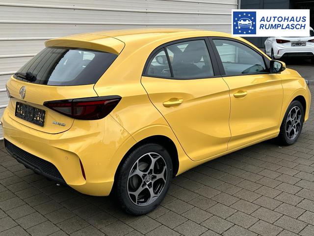 MG MG3 Comfort 3 1.5L *LED*Navi*16"Alu*Kamera*Klima*El. klapp Spiegel* 