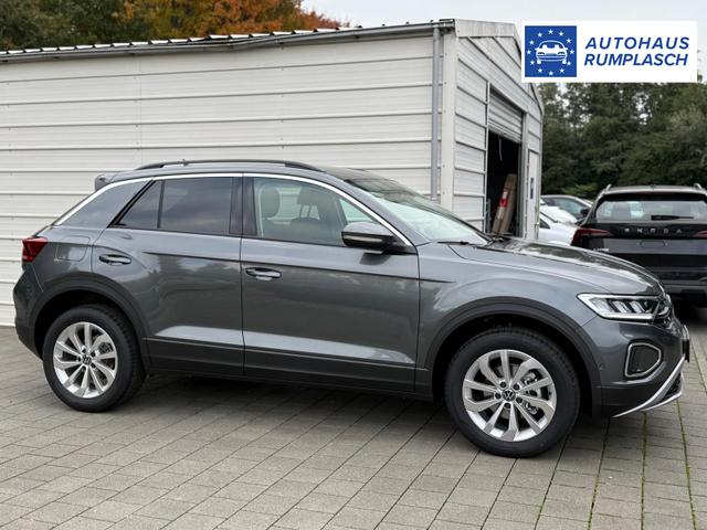 Volkswagen T-Roc Life 1.5 TSI DSG AHK*Android Auto*R2D*SHZ*Keyless*Kamera*17"*ParkAsst*2Z Klimaauto 