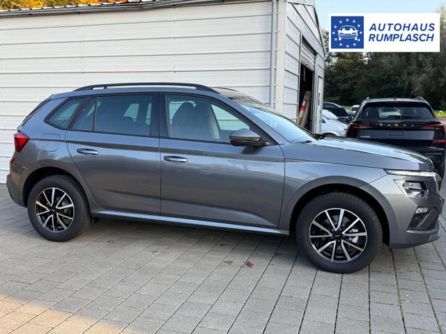 Skoda Kamiq Selection 1.0 TSI DSG AHK*Alu*8tfach*Matrix*SHZ*Kamera*Keyless*2Z Klimaauto* 