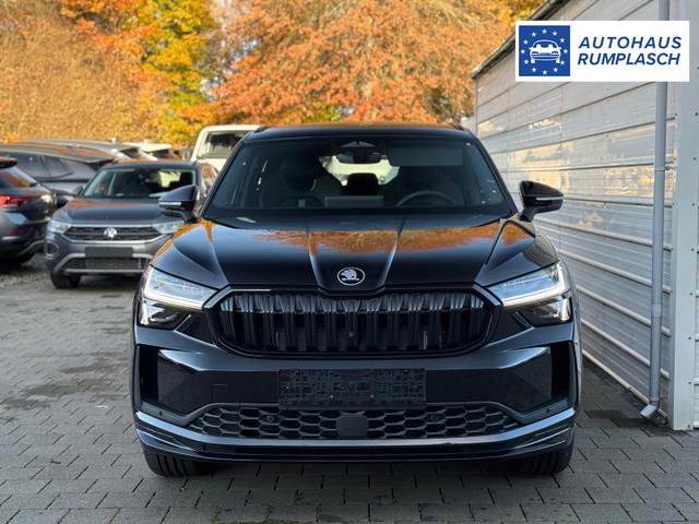 Skoda Kodiaq Sportline 2.0 TDI DSG 4x4 AHK*NAVI*SHZ*Matrix*360°*IPA*Keyless*Canton 