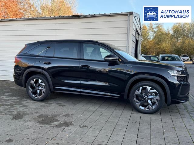 Skoda Kodiaq Sportline 2.0 TDI DSG 4x4 AHK*NAVI*SHZ*Matrix*360°*IPA*Keyless*Canton 