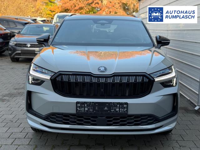 Skoda Kodiaq Sportline 2.0 TDI DSG 4x4 7Sitzer*AHK*NAVI*SHZ*Matrix*360°*IPA*Keyless*Canton 