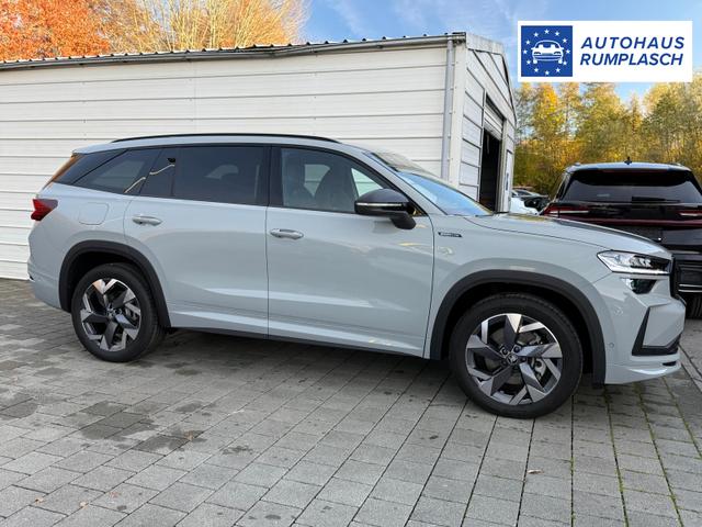 Skoda Kodiaq Sportline 2.0 TDI DSG 4x4 7Sitzer*AHK*NAVI*SHZ*Matrix*360°*IPA*Keyless*Canton 