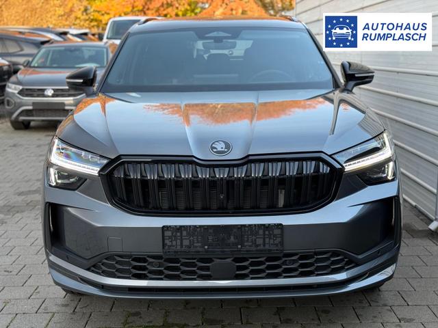 Skoda Kodiaq Sportline 2.0 TDI DSG 4x4 7Sitzer*AHK*NAVI*SHZ*Matrix*360°*IPA*Keyless*Canton 