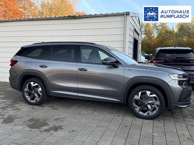 Skoda Kodiaq Sportline 2.0 TDI DSG 4x4 7Sitzer*AHK*NAVI*SHZ*Matrix*360°*IPA*Keyless*Canton 