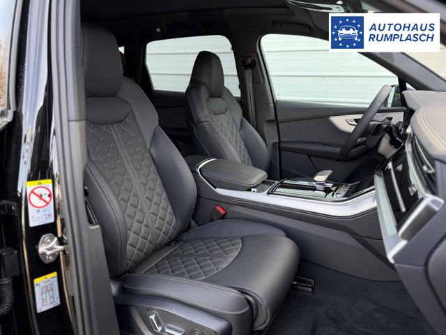 Audi SQ7 4.0l TFSI Quattro AHK*Panorama*7Sitzer*StandHeiz*HD Matrix*5 Jahre Garant*22"*B&O Sound* 