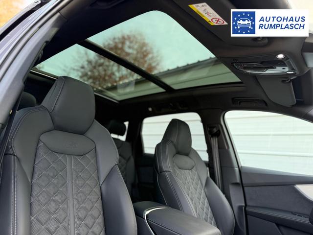 Audi SQ7 4.0l TFSI Quattro AHK*Panorama*7Sitzer*StandHeiz*HD Matrix*5 Jahre Garant*22"*B&O Sound* 
