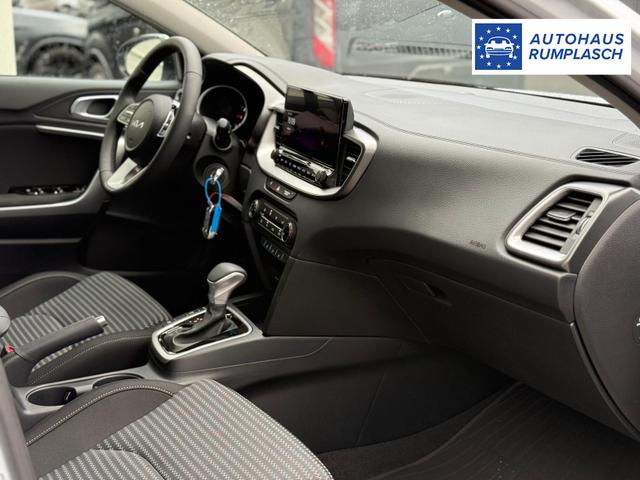 Kia XCeed Silver 1.6 T-GDi DCT Navi*Android Auto*SHZ*Kamera*Klima*LED 