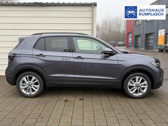 Volkswagen T-Cross LIFE 1.5 TSI DSG AHK*Android Auto*SHZ*Matrix-LED*Kamera*Keyless*17" 