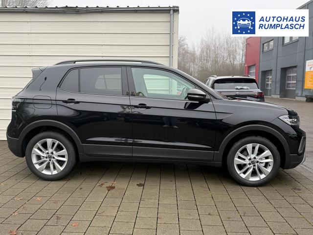 Volkswagen T-Cross LIFE 1.5 TSI DSG AHK*Android Auto*SHZ*Matrix-LED*Kamera*Keyless*17" 