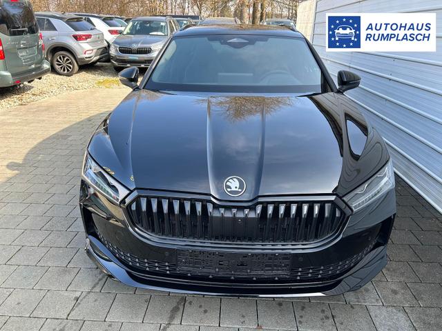 Skoda Superb Combi Sportline Kombi 2.0 TDI DSG 4x4 *HUD*AHK*Navi*Matrix*AssistenzPlus*NAVI*E-Heck*Keyless 