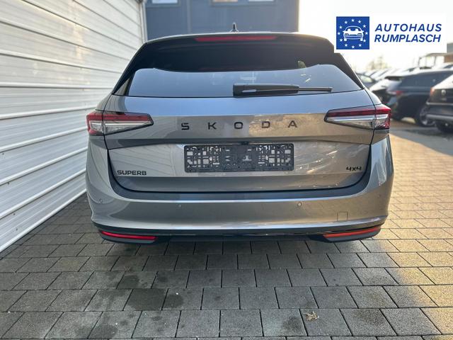 Skoda Superb Combi Sportline Kombi 2.0 TSI DSG 4x4 *HUD*AHK*Navi*Matrix*AssistenzPlus*NAVI*E-Heck*Keyless 