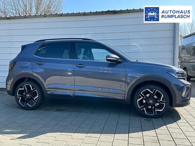 Volkswagen T-Cross R-Line 1.0 TSI DSG AHK*Android Auto*SHZ*Matrix-LED*Kamera*Keyless*18" 