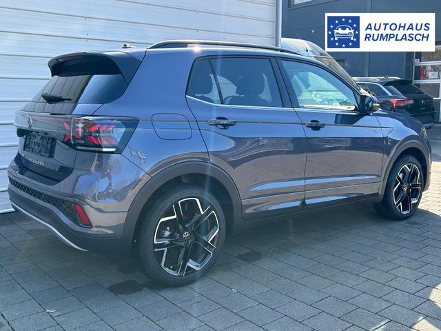 Volkswagen T-Cross R-Line 1.0 TSI DSG AHK*Android Auto*SHZ*Matrix-LED*Kamera*Keyless*18" 