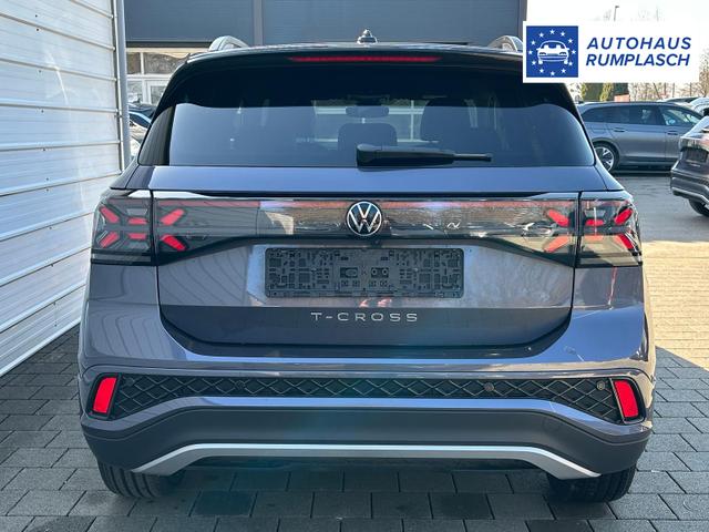 Volkswagen T-Cross R-Line 1.0 TSI DSG AHK*Android Auto*SHZ*Matrix-LED*Kamera*Keyless*18" 