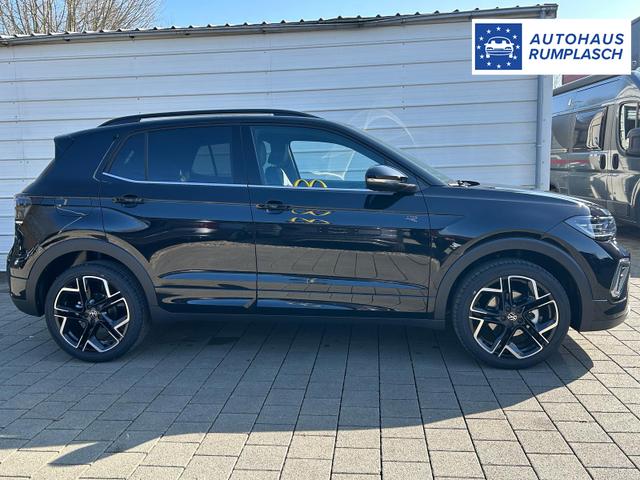Volkswagen T-Cross R-Line 1.0 TSI DSG AHK*Android Auto*SHZ*Matrix-LED*Kamera*Keyless*18" 