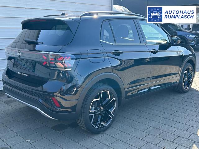 Volkswagen T-Cross R-Line 1.0 TSI DSG AHK*Android Auto*SHZ*Matrix-LED*Kamera*Keyless*18" 