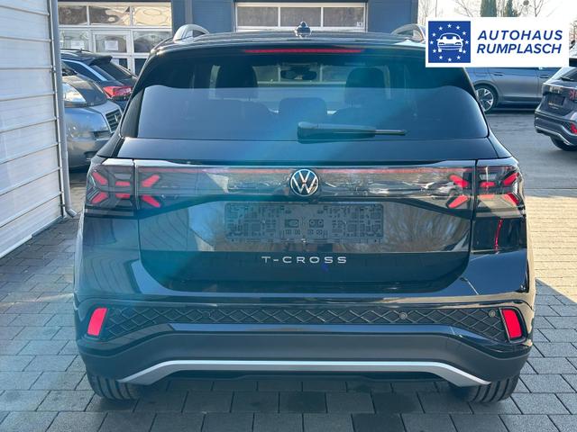 Volkswagen T-Cross R-Line 1.0 TSI DSG AHK*Android Auto*SHZ*Matrix-LED*Kamera*Keyless*18" 