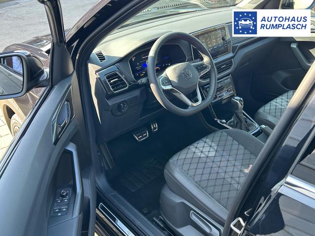 Volkswagen T-Cross R-Line 1.0 TSI DSG AHK*Android Auto*SHZ*Matrix-LED*Kamera*Keyless*18" 
