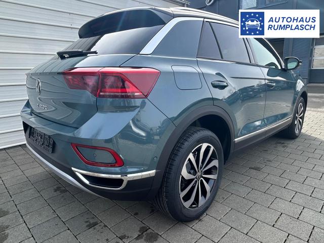 Volkswagen T-Roc Limited Style 1.5 TSI DSG Android Auto*Matrix LED*EasyOpen*R2D*ACC*SHZ*Kamera*17"*2Z Klimaauto 