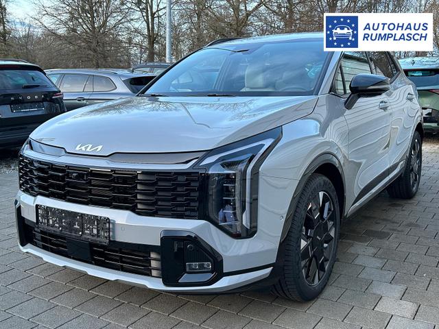 Kia Sportage GT Line 1.6 T-GDI DCT Leder*19"*Android Auto*Navi*SHZ*E-Heck*ACC*360&deg;Kamera 
