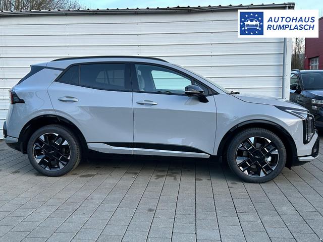 Kia Sportage GT Line 1.6 T-GDI DCT Leder*19"*Android Auto*Navi*SHZ*E-Heck*ACC*360&deg;Kamera 