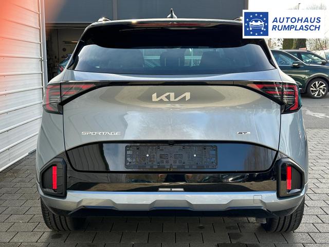 Kia Sportage GT Line 1.6 T-GDI DCT Leder*19"*Android Auto*Navi*SHZ*E-Heck*ACC*360&deg;Kamera 