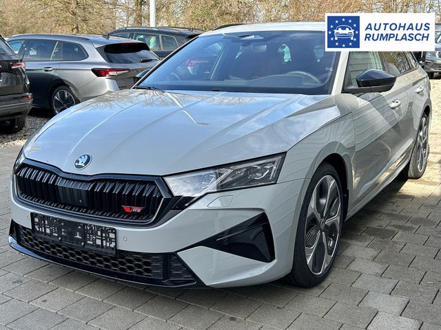 Skoda Octavia Combi RS Kombi 2.0 TSI DSG 265 PS AHK*Panorama*DCC*19"*Android Auto*Navi*SHZ*360&deg;*E-Heck 