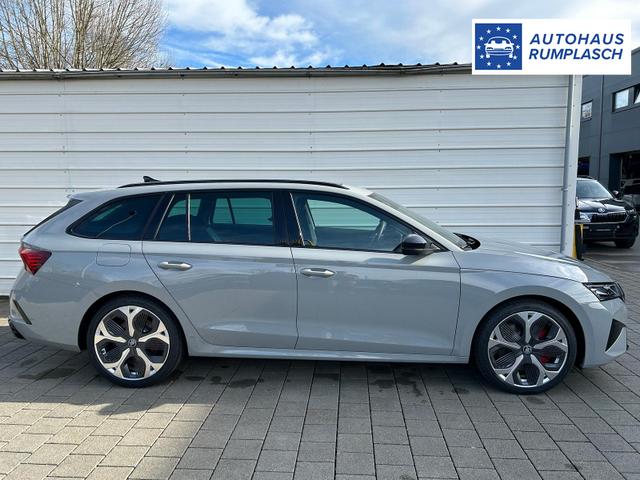 Skoda Octavia Combi RS Kombi 2.0 TSI DSG 265 PS AHK*Panorama*DCC*19"*Android Auto*Navi*SHZ*360&deg;*E-Heck 