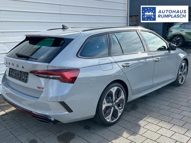 Skoda Octavia Combi RS Kombi 2.0 TSI DSG 265 PS AHK*Panorama*DCC*19"*Android Auto*Navi*SHZ*360&deg;*E-Heck 