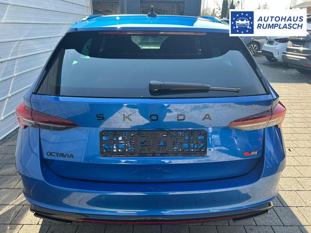 Skoda Octavia Combi RS Kombi 2.0 TSI DSG 265 PS AHK*Panorama*DCC*19"*Android Auto*Navi*SHZ*360&deg;*E-Heck 