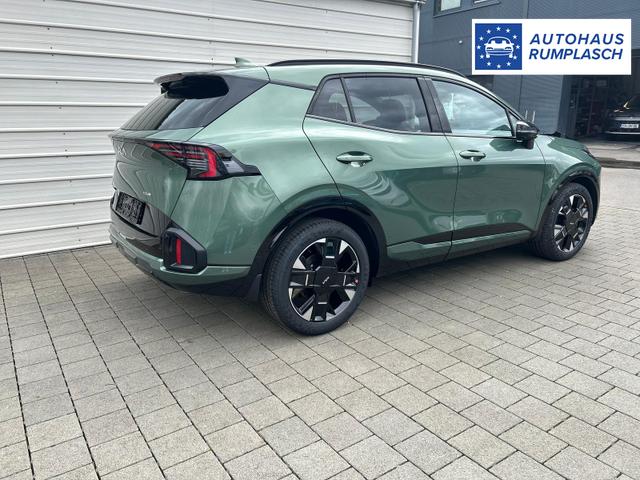 Kia Sportage GT Line 1.6 T-GDI DCT Leder*19"*Android Auto*Navi*SHZ*E-Heck*ACC*360&deg;Kamera 